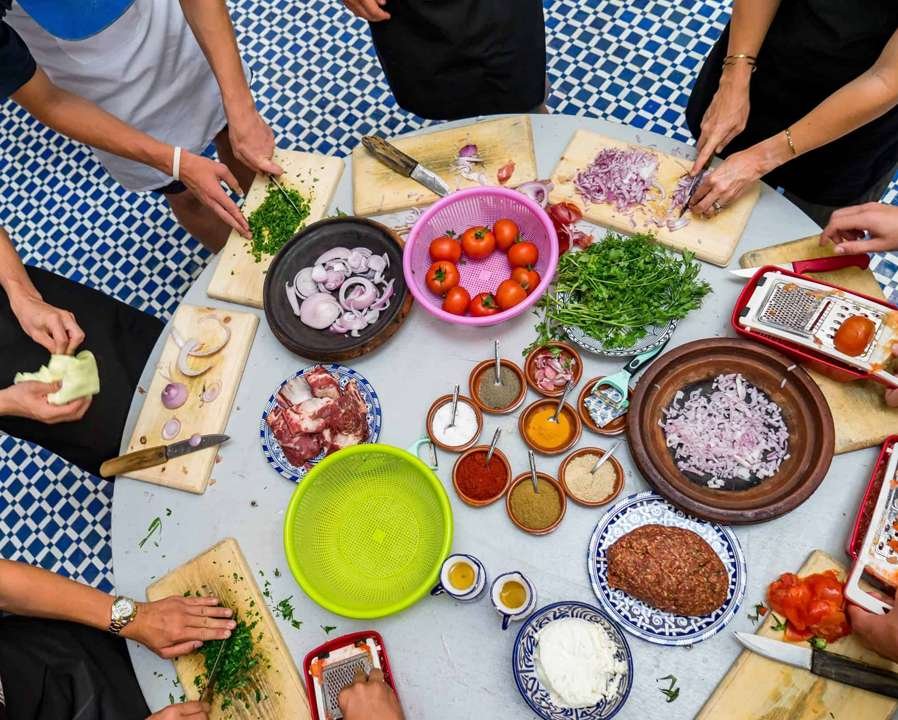 ateliers cuisine marocaine team building