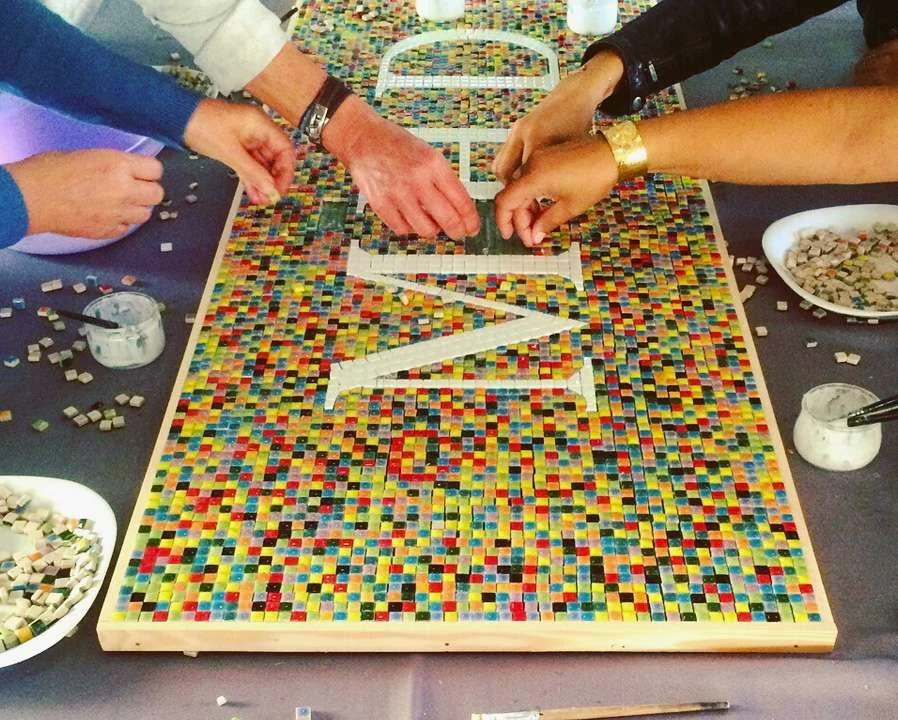 atelier mosaique team building casablanca