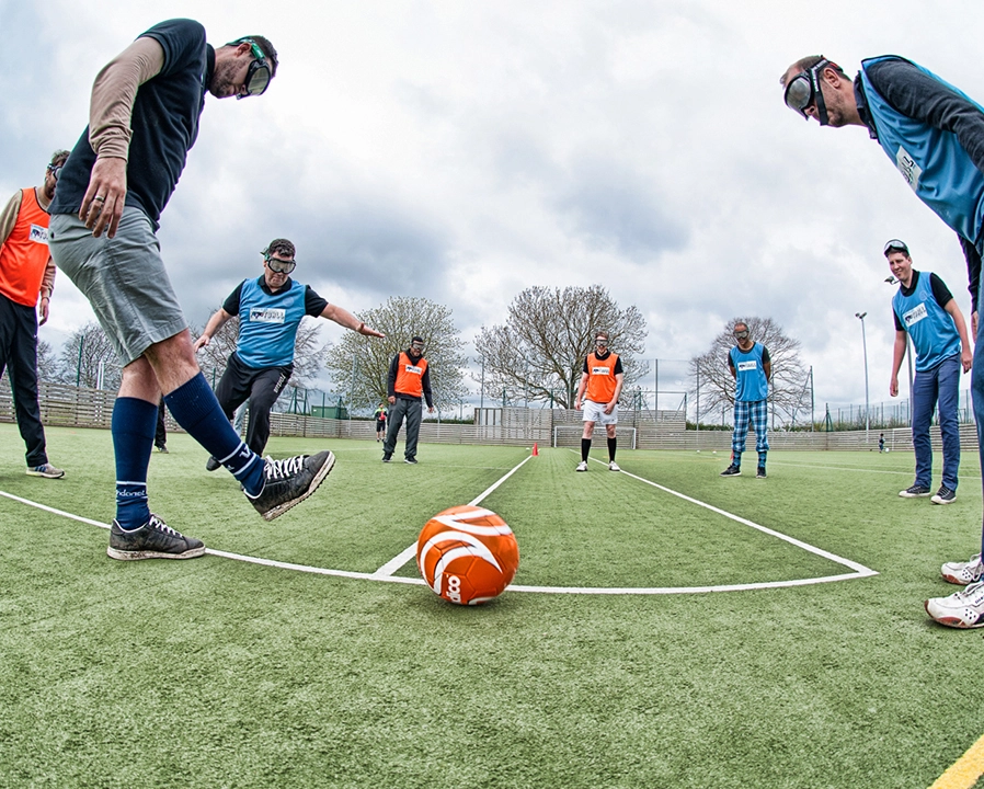 BLIND SOCCER Team Building casablanca