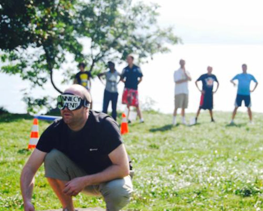 PARCOURS AVEUGLE Team Building 2