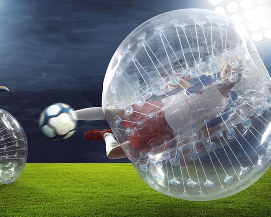 bubble soccer team building casablanca