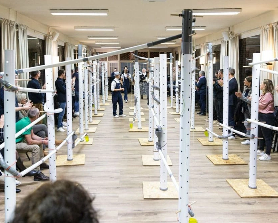 construction Pipeline team building casablanca