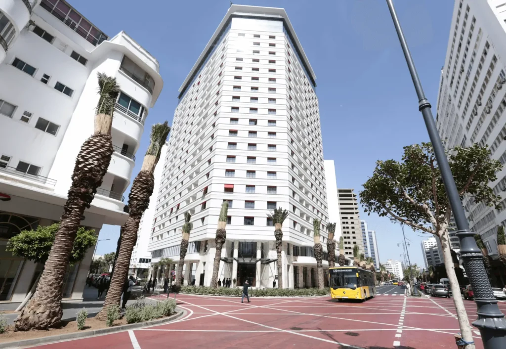 Royal Mansour Casablanca pour team building a casablanca